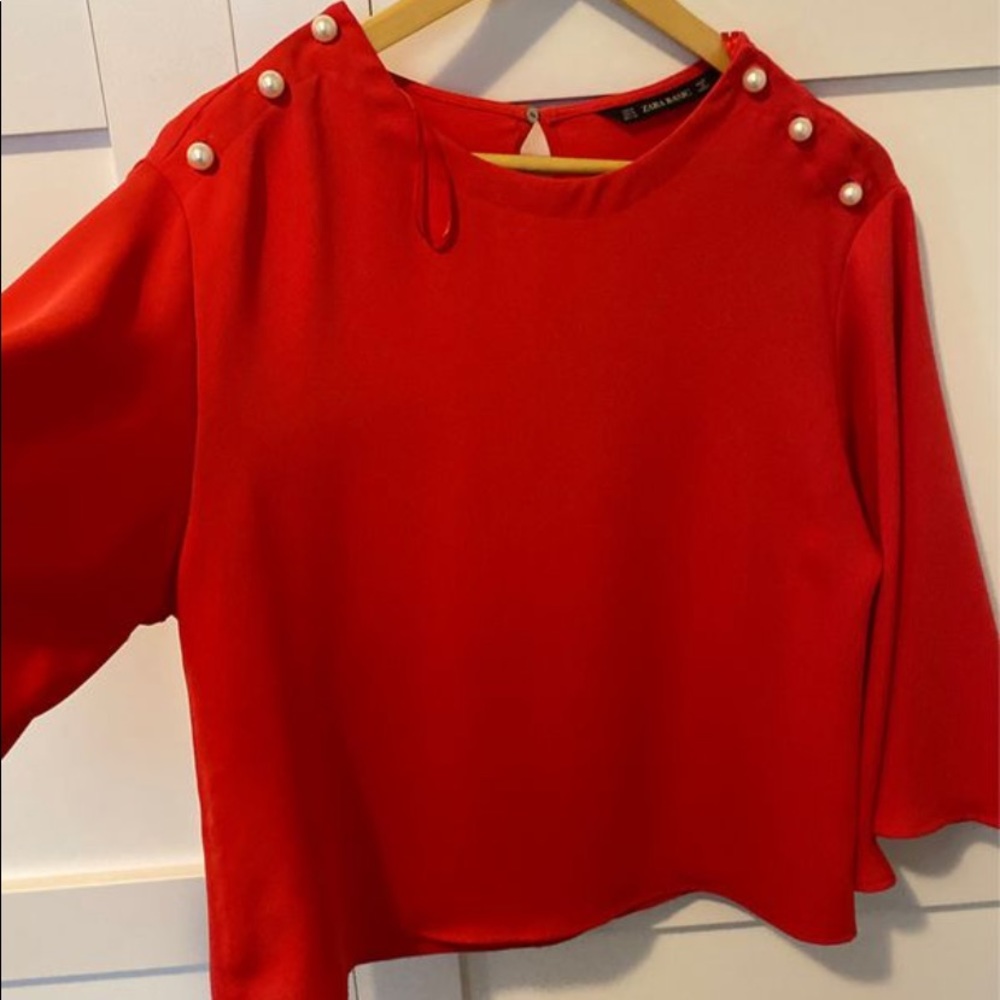 Zara blouse